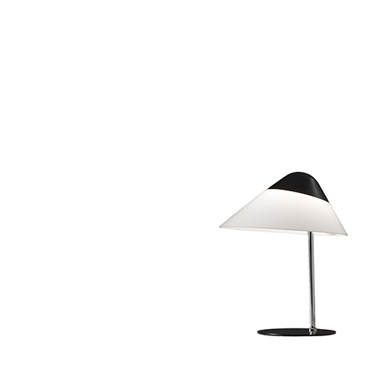 Pandul Opala MINI Bordslampa Svart Topp, Svart Fot