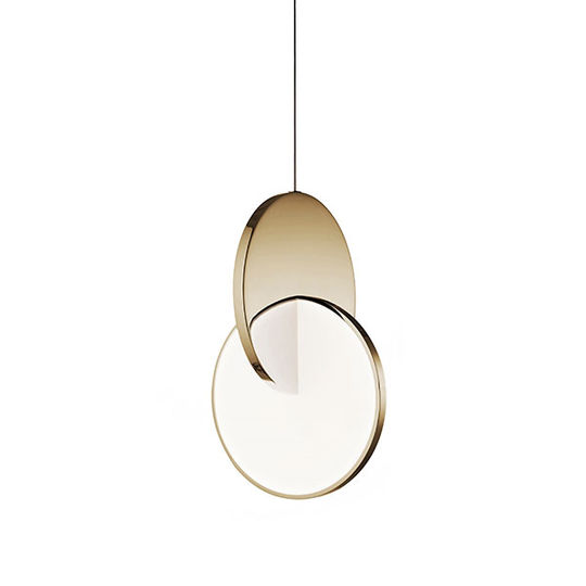 Lee Broom Eclipse Taklampa Guld