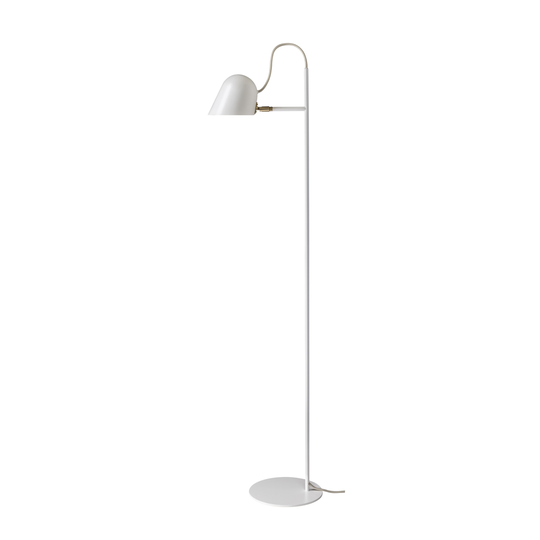 Golvlampa STRECK Vit/Mässing, Örsjö belysning
