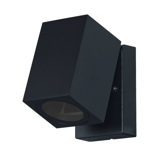 LEDVANCE Endura Classic Cube vägglampa svart