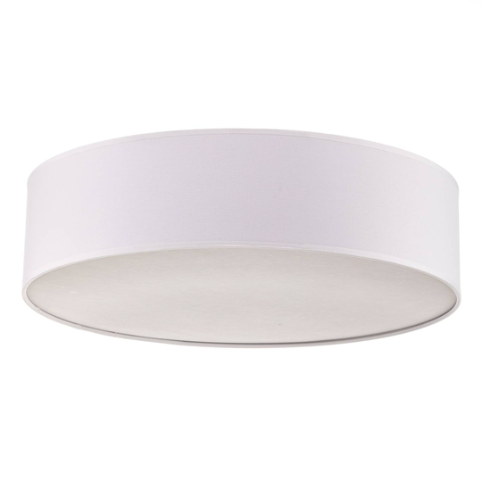 Taklampa Rondo, vit, Ø 50 cm