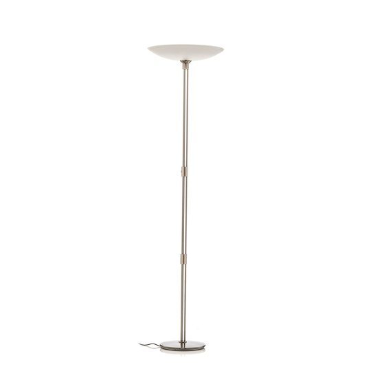 Rothfels Trinessa LED-uplight-golvlampa, nickel