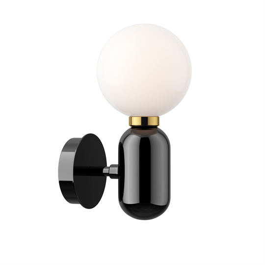 Parachilna Aballs Vägglampa Svart