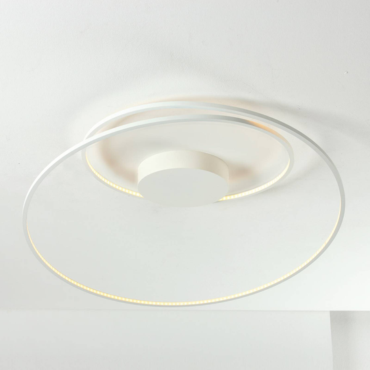 Iögonfallande LED-taklampa At