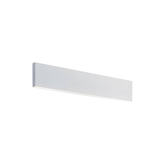 Lindby Ignazia LED-vägglampa, 47 cm, vit