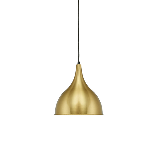 Fritz Hansen Silhouette Taklampa Borstad Mässing