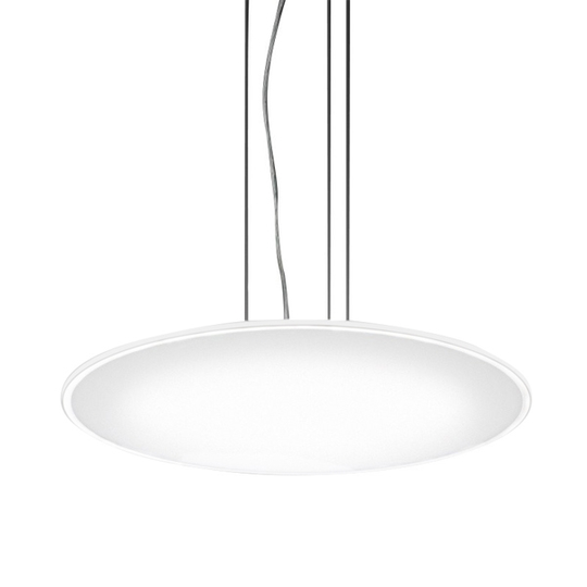 Vibia Big Pendel Blank Vit
