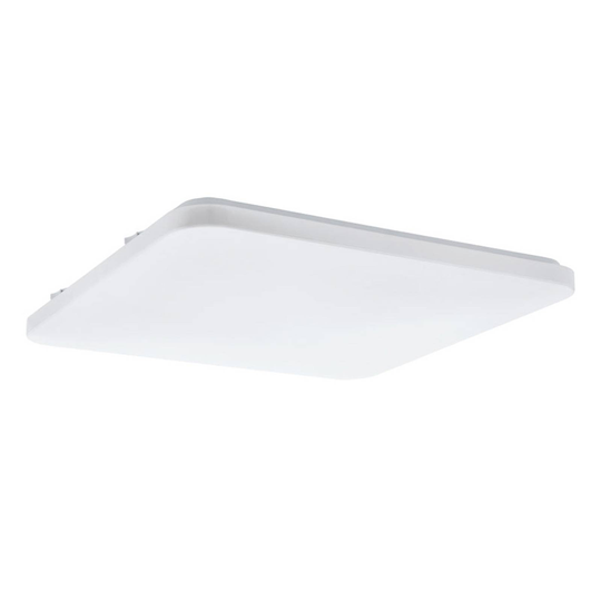 LED-taklampa Frania kantig