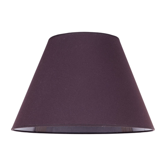 Lampskärm Pseudosofia till golvlampa brun