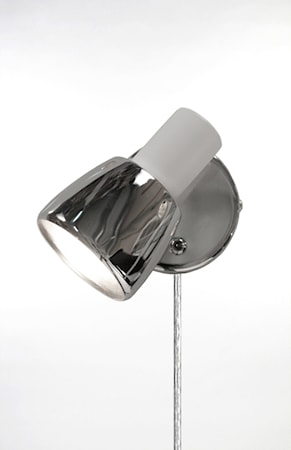 Vägglampa Hugo 1 Vit