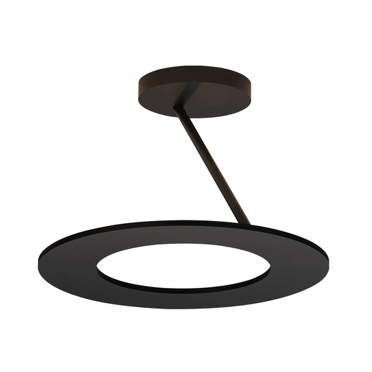 Bopp Stella taklampa 1 ring Ø 30 cm svart