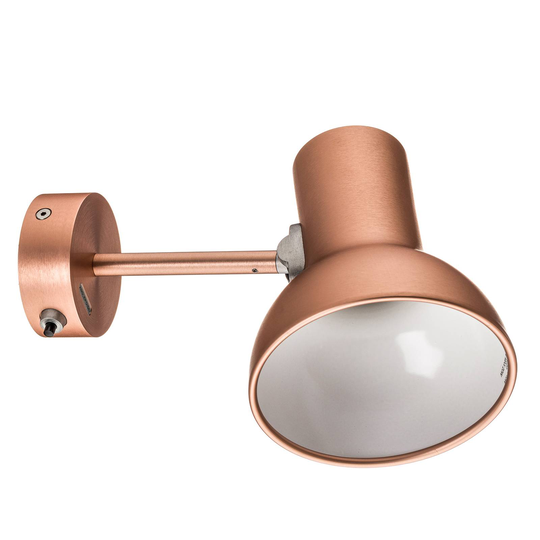 Anglepoise Typ 75 Mini Metallic vägglampa, koppar