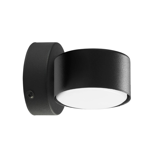 Vägglampa Dora, svart