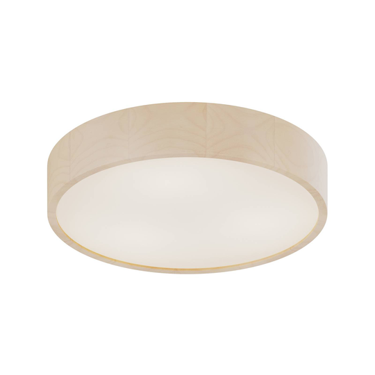Taklampa Kerio, Ø 47 cm, vit
