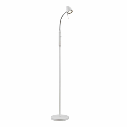 Lindby Heyko LED-golvlampa, dimbar, 1 lampa