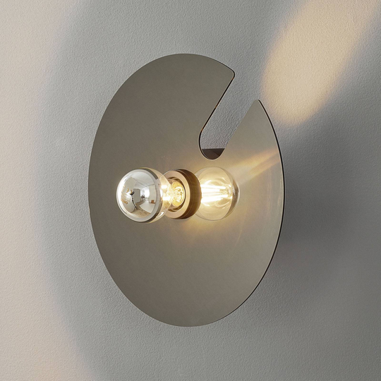 WEVER & DUCRÉ Mirro 1.0 vägg 30 cm svart/krom