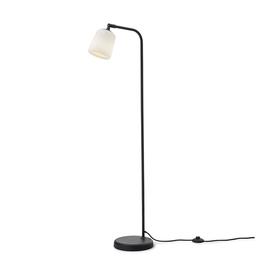 New Works Margin Golvlampa Opal