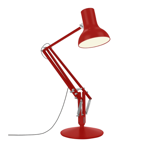 Type 75 Giant - Golvlampa, Crimson Red