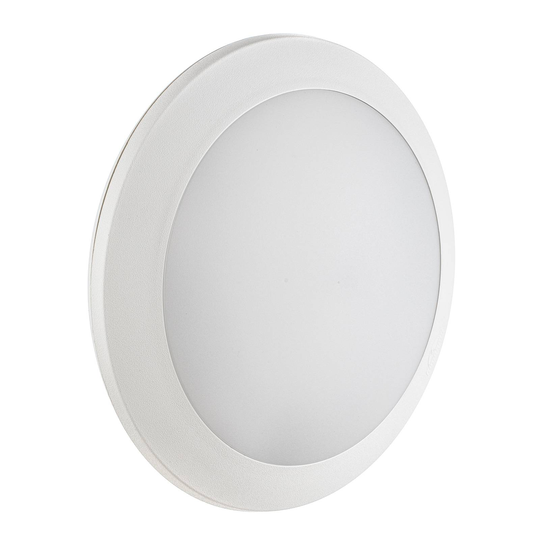LED-taklampa Umberta sensor vit, CCT