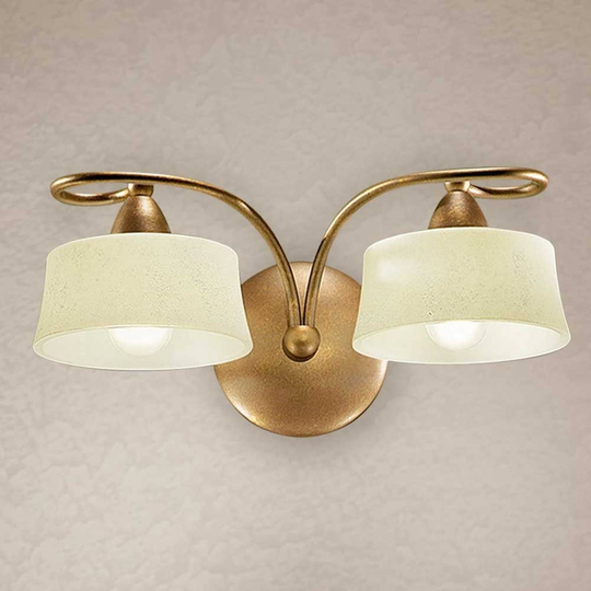 Vägglampa Alessio, 2 lampor