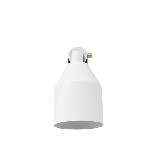 Normann Copenhagen Kliplampa Vit