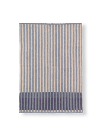 Grain Jacquard Kökshandduk Beige