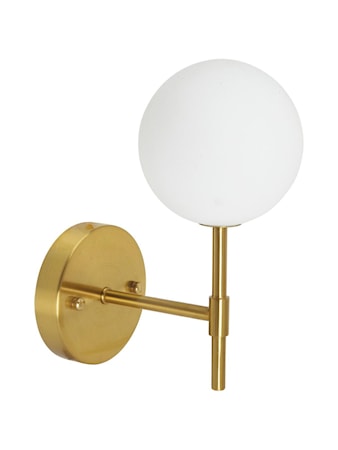 Sigma S Vägglampa 25 cm Guld Opal