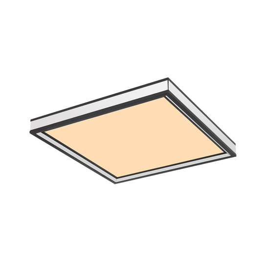 LED-taklampa Jessy, 30x30cm