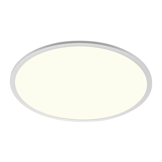 Lindby Narima LED-taklampa, 4 000 K, Ø 60 cm