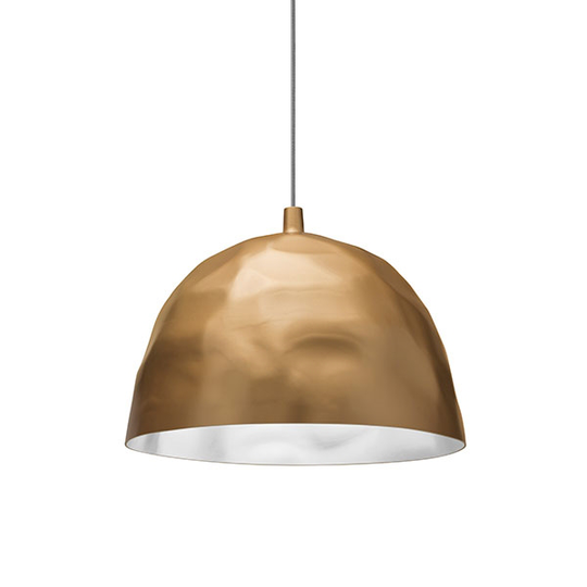 Foscarini BUMP Taklampa Guld 10m Sladd