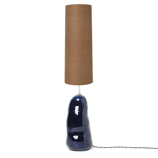Ferm Living Hebe Golvlampa Stor Mörkblå