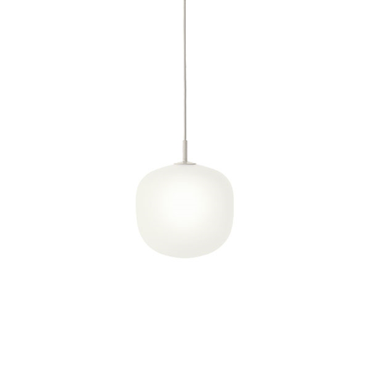 Muuto Rime Taklampa Grå Ø25