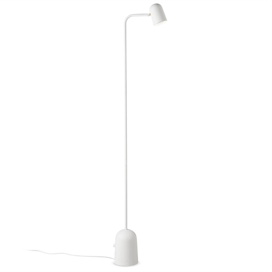 Northern golvlampa Buddy floor vit