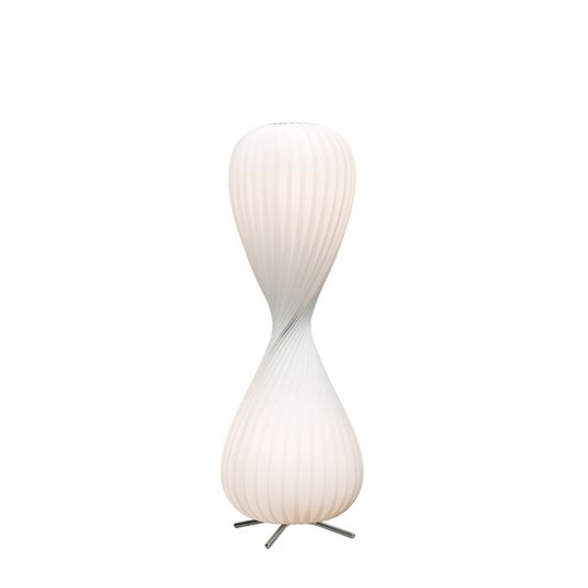 Tom Rossau TR10 Vit Mindre Golvlampa