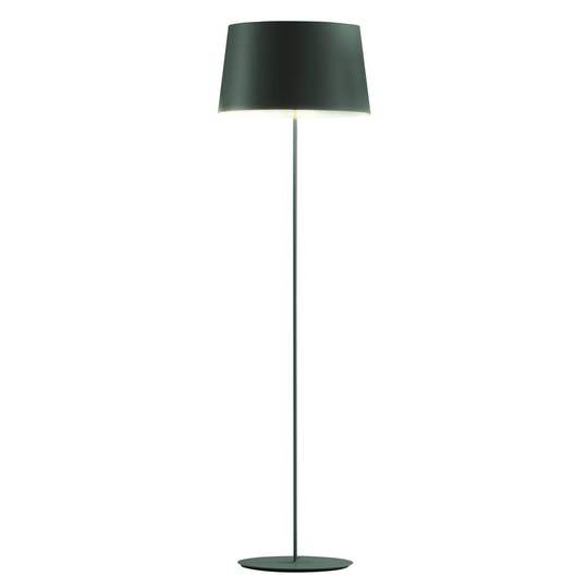 Vibia Warm 4906 designergolvlampa, grön