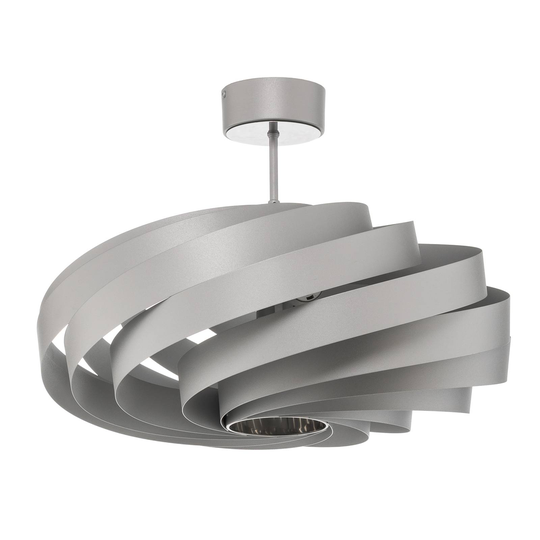 Taklampa Vento, aluminium Ø 60 cm