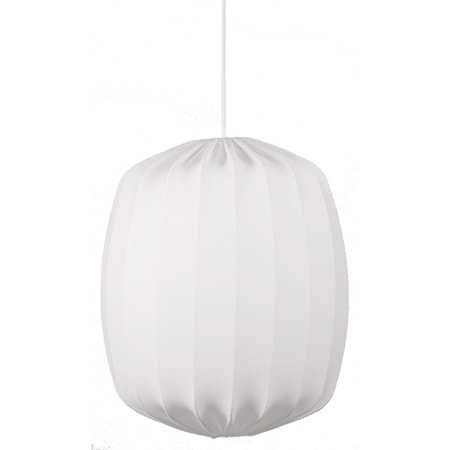 Prisma Taklampa Vit 45 cm