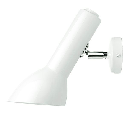 Cph Lighting Oblique Vägglampa Vit Blank