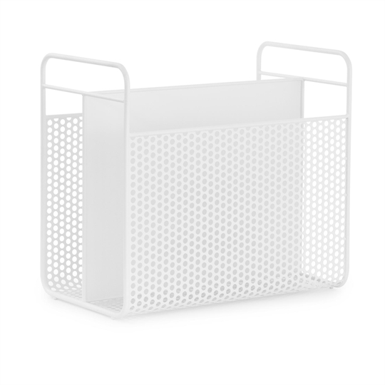 Normann Copenhagen Analog Magazine Holder Vit
