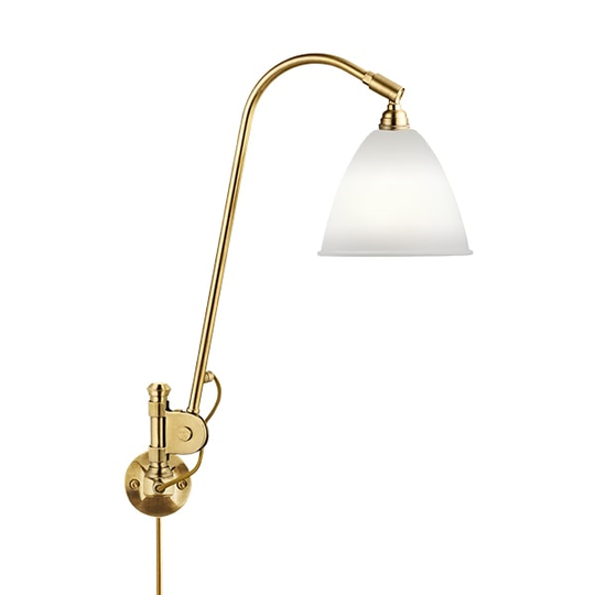 Bestlite BL6 Vägglampa Mässing & Porslin