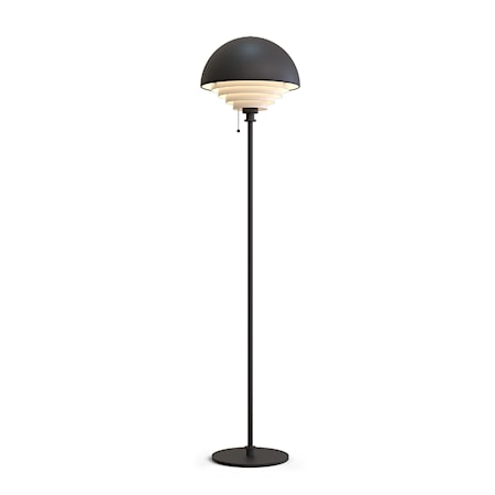 Golvlampa Motown Svart