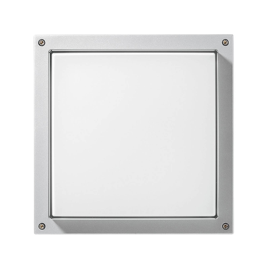 LED-vägglampa Bliz Square 40, 3 000 K, vit