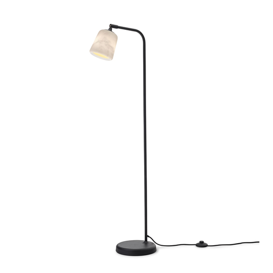 New Works Margin Golvlampa Marmor