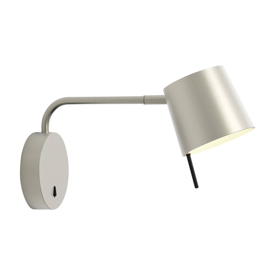 Astro Miura Swing Arm LED-läslampa nickel matt