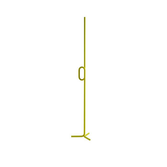 Tobia Floor Lamp, Fluo Yellow, Incl. LED 15W 2000lm 2700K IP20, Touch
