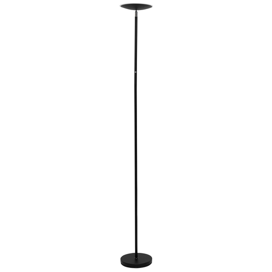 LED-golvlampa MAULsphere, svart