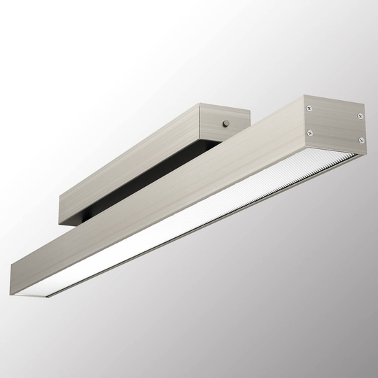 Bländfri LED-taklampa Office One