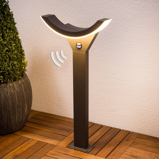LED-gatlykta Half med rörelsesensor