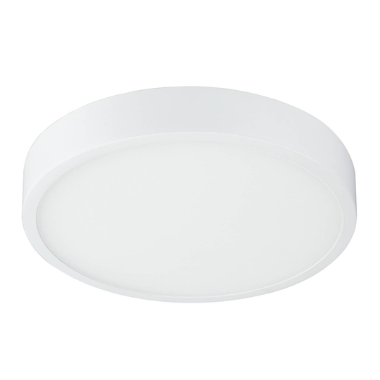 LED-taklampa Archimedes, dimbar, Ø 17 cm