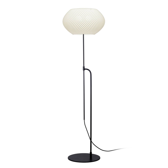 Casablanca Atamo golvlampa med 3D-skärm